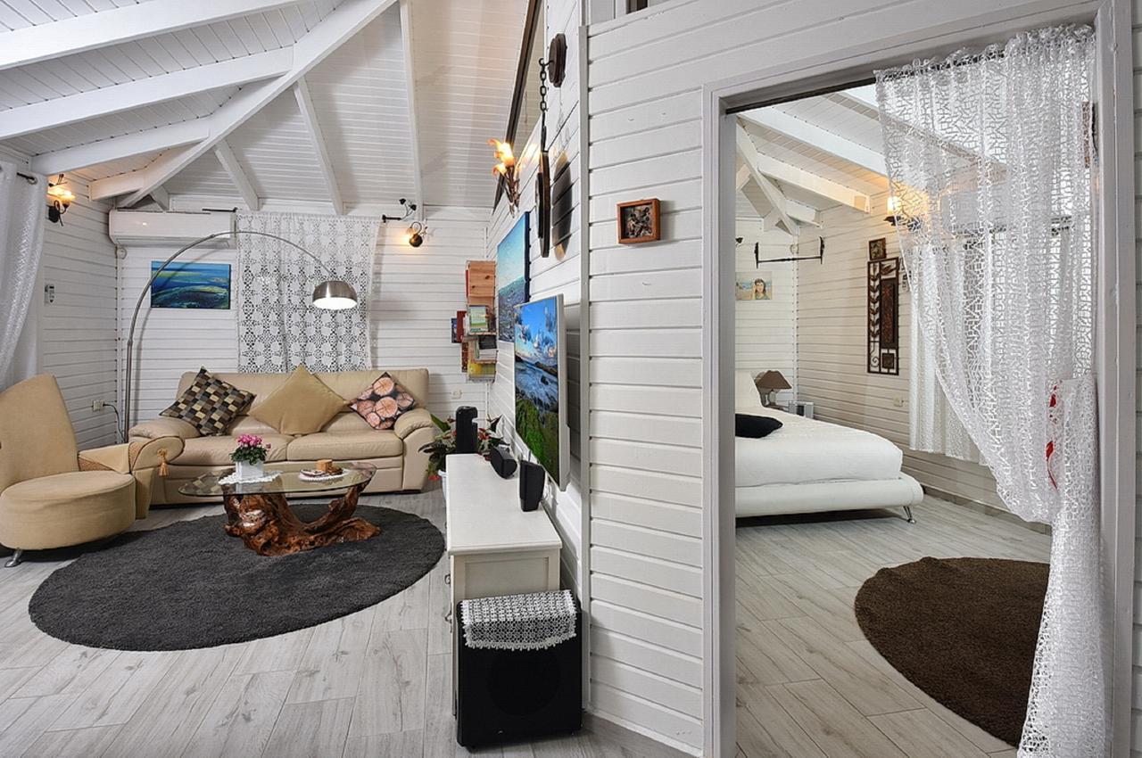 Lodge On The Sea Shave Ziyyon Exteriör bild