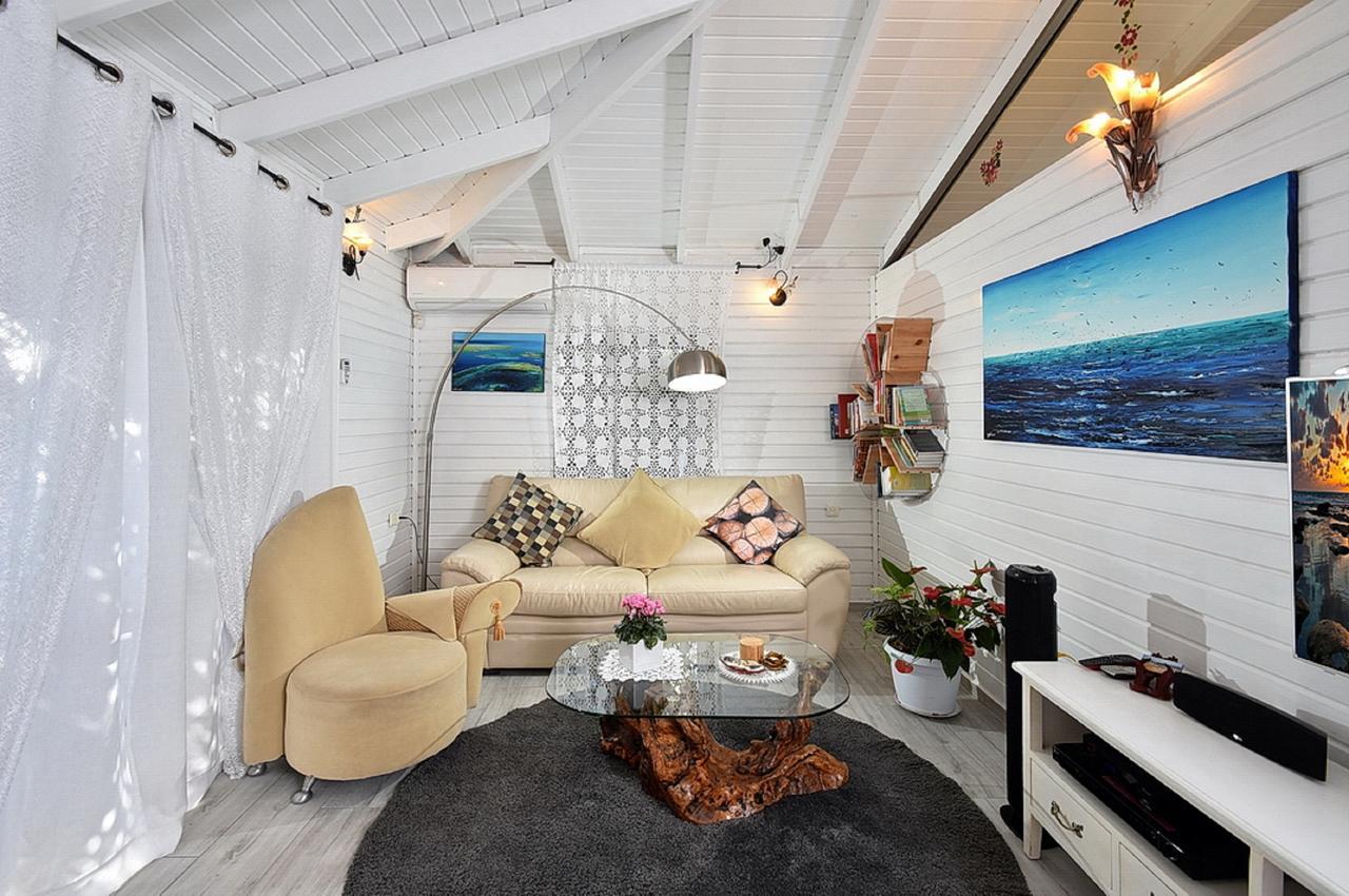 Lodge On The Sea Shave Ziyyon Exteriör bild